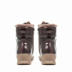 Pavers Red Ladies Patent Hiker Boots 2 Pavers Red Ladies Patent Hiker Boots -Pavers Sales Store unnamed file 677