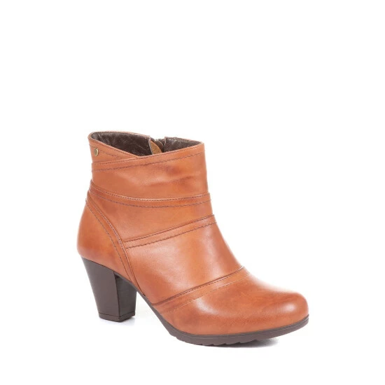 Pavers Ladies Leather Ankle Boots 2 Pavers Ladies Leather Ankle Boots - Image 2