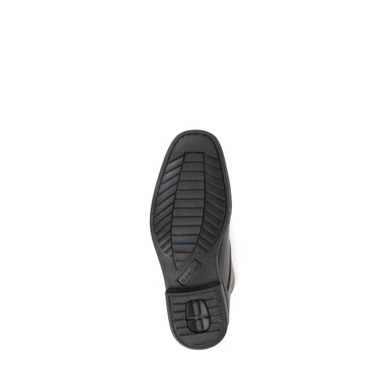 Pavers Wide Fit Smart Leather Desert Black Boots 4 Pavers Wide Fit Smart Leather Desert Black Boots - Image 4