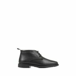 Pavers Wide Fit Smart Leather Desert Black Boots 11 Pavers Wide Fit Smart Leather Desert Black Boots -Pavers Sales Store unnamed file 736