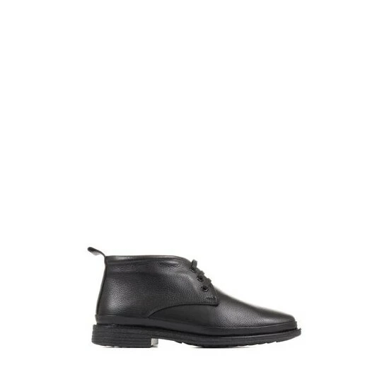 Pavers Wide Fit Smart Leather Desert Black Boots 6 Pavers Wide Fit Smart Leather Desert Black Boots - Image 6