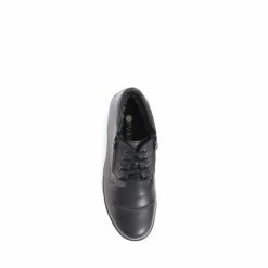 Pavers Wide Fit Leather Black Ankle Boots -Pavers Sales Store unnamed file 740