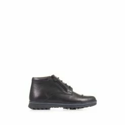 Pavers Wide Fit Leather Black Ankle Boots -Pavers Sales Store unnamed file 742