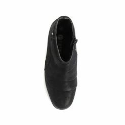 Pavers Wide Fit Leather Black Ankle Boots 8 Pavers Wide Fit Leather Black Ankle Boots -Pavers Sales Store unnamed file 775