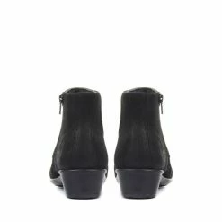 Pavers Wide Fit Leather Black Ankle Boots 10 Pavers Wide Fit Leather Black Ankle Boots -Pavers Sales Store unnamed file 777
