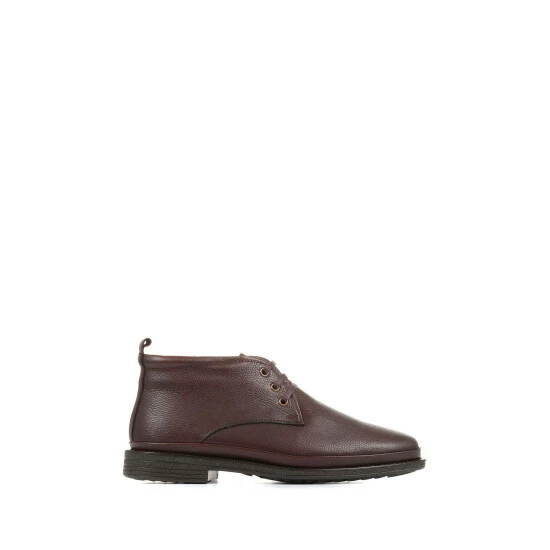Pavers Wide Fit Smart Leather Desert Brown Boots 1 Pavers Wide Fit Smart Leather Desert Brown Boots