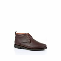Alternative view of Pavers Wide Fit Smart Leather Desert Brown Boots