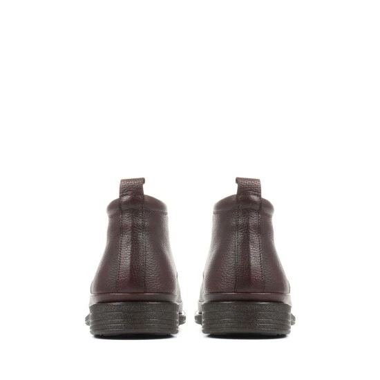 Pavers Wide Fit Smart Leather Desert Brown Boots 3 Pavers Wide Fit Smart Leather Desert Brown Boots - Image 3