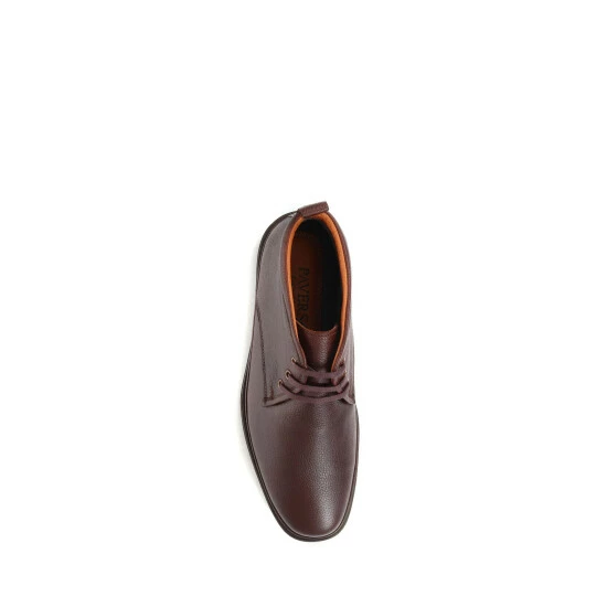Pavers Wide Fit Smart Leather Desert Brown Boots 4 Pavers Wide Fit Smart Leather Desert Brown Boots - Image 4