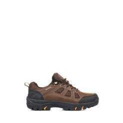 Pavers Mens Wide Fit Water Resistant Leather Walking Shoes