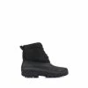 Pavers Mens Black Wide Fit Snow Boots