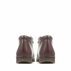 Pavers Wide Fit Leather Brown Ankle Boots -Pavers Sales Store unnamed file 837