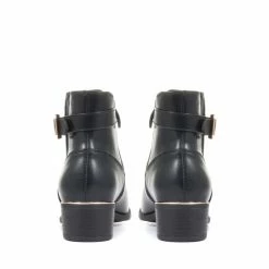 Pavers Ladies Heeled Ankle Boots Dark Brown -Pavers Sales Store unnamed file 84