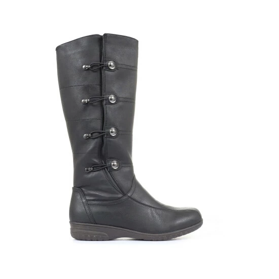 unnamed-file-851.jpg Pavers Ladies Black Wide Fit Calf Boots -Pavers Sales Store unnamed file 851