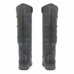 Pavers Ladies Black Wide Fit Calf Boots 2 Pavers Ladies Black Wide Fit Calf Boots -Pavers Sales Store unnamed file 853