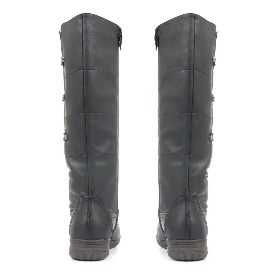 unnamed-file-853.jpg Pavers Ladies Black Wide Fit Calf Boots -Pavers Sales Store unnamed file 853