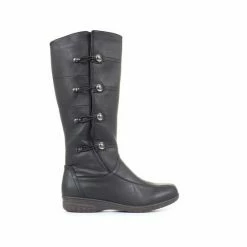 Pavers Ladies Black Wide Fit Calf Boots 5 Pavers Ladies Black Wide Fit Calf Boots -Pavers Sales Store unnamed file 856