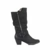 Pavers Ladies Lightweight Calf Boots With Buckle