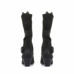 Pavers Ladies Lightweight Calf Boots With Buckle 2 Pavers Ladies Lightweight Calf Boots With Buckle -Pavers Sales Store unnamed file 865