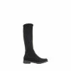 Pavers Knee High Sock Black Boots