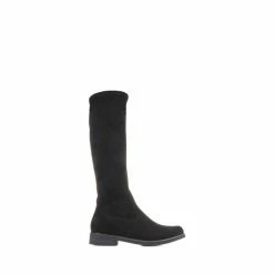 Pavers Knee High Sock Black Boots