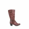 Pavers Low Heeled Slouch Boots