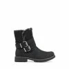 Pavers Ladies Black Casual Ankle Boots