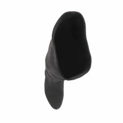 Pavers Knee High Heeled Black Sock Boots -Pavers Sales Store unnamed file 896