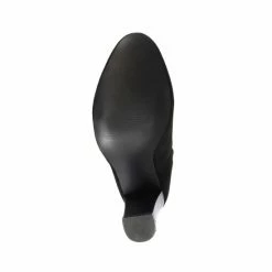 Pavers Knee High Heeled Black Sock Boots -Pavers Sales Store unnamed file 897