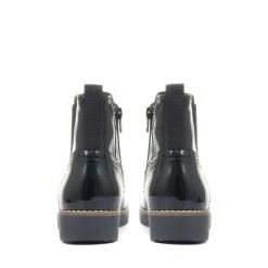 Pavers Ladies Wide Fit Brogue Chelsea Boots -Pavers Sales Store unnamed file 913