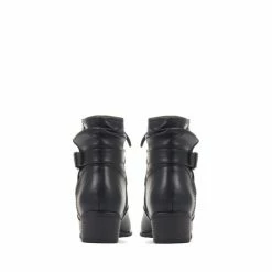Pavers Black Block Heeled Ankle Boots -Pavers Sales Store unnamed file 921