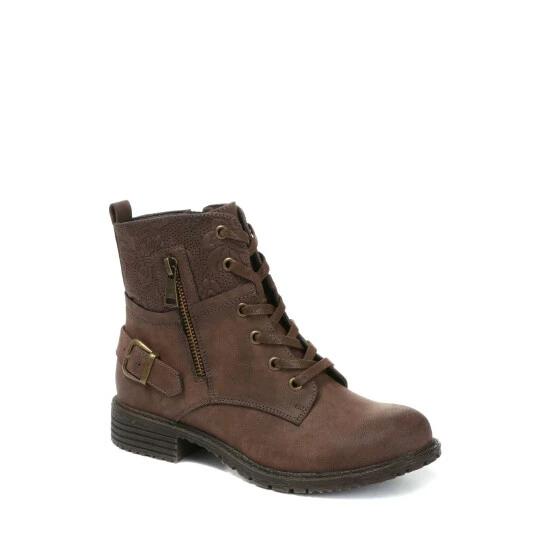 unnamed-file-924.jpg Pavers Ladies Brown Floral Lace-Up Ankle Boots -Pavers Sales Store unnamed file 924