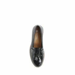 Pavers Black Patent Ladies Loafers -Pavers Sales Store unnamed file 932