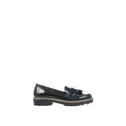 Pavers Black Patent Ladies Loafers -Pavers Sales Store unnamed file 934