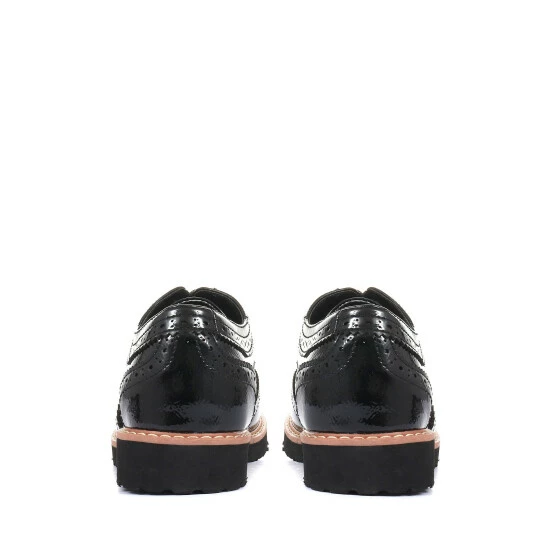 Pavers Women's Lace Up Brogues 2 Pavers Women's Lace Up Brogues - Image 2