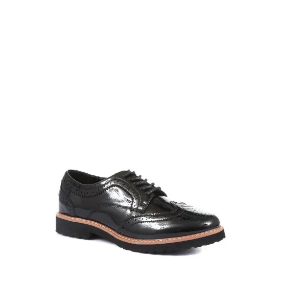 Pavers Women's Lace Up Brogues 3 Pavers Women's Lace Up Brogues - Image 3