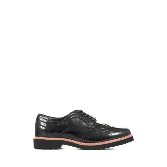 Pavers Women's Lace Up Brogues 6 Pavers Women's Lace Up Brogues - Image 6