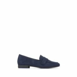 Pavers Penny Blue Loafers