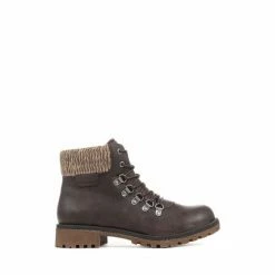 Pavers Ladies Lace-Up Ankle Boots Black -Pavers Sales Store unnamed file 96