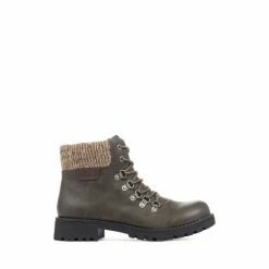 Pavers Ladies Lace-Up Ankle Boots Black -Pavers Sales Store unnamed file 97