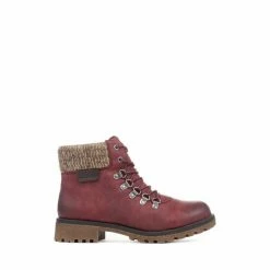 Pavers Ladies Lace-Up Ankle Boots Black -Pavers Sales Store unnamed file 98