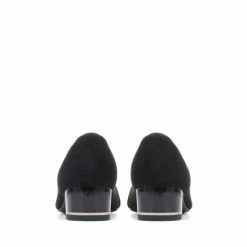 Pavers Block Heeled Black Court Shoes 8 Pavers Block Heeled Black Court Shoes -Pavers Sales Store unnamed file 983
