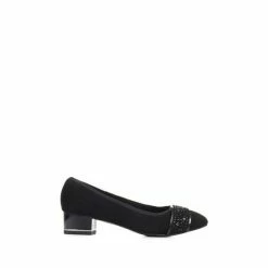 Pavers Block Heeled Black Court Shoes 11 Pavers Block Heeled Black Court Shoes -Pavers Sales Store unnamed file 986