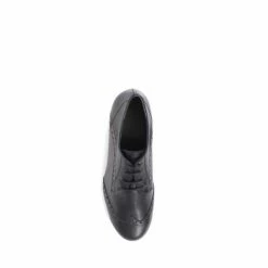 Pavers Womens Black Heeled Brogues -Pavers Sales Store unnamed file 989
